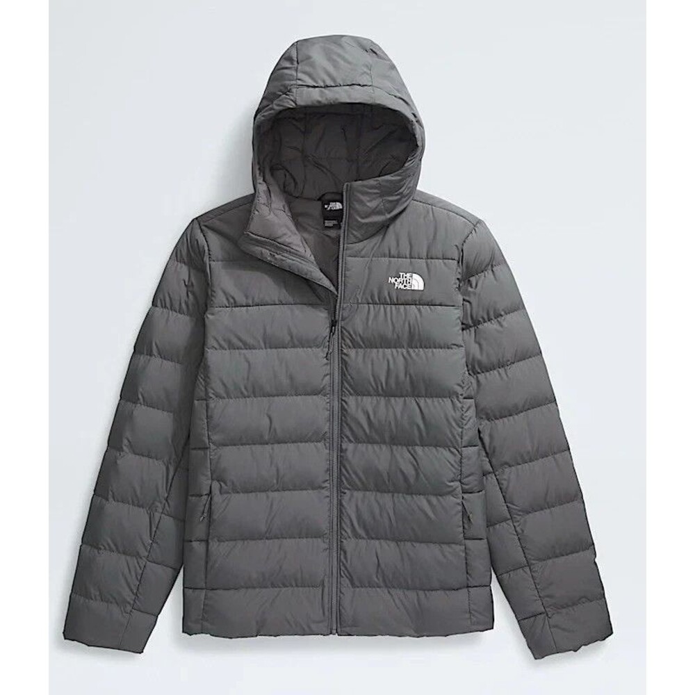 The North Face Aconcagua 3 Men's Puffer Jacket NWT SMOKED PEARL GRAY SZ S - Picture 2 of 6
